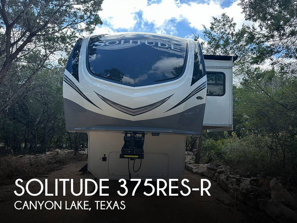 2022 Grand Design Solitude 375RES-R