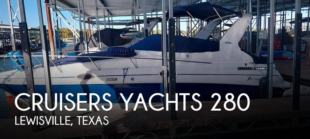 2005 Cruisers Yachts 280 XI