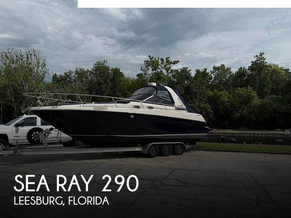 1997 Sea Ray 290 Sundancer