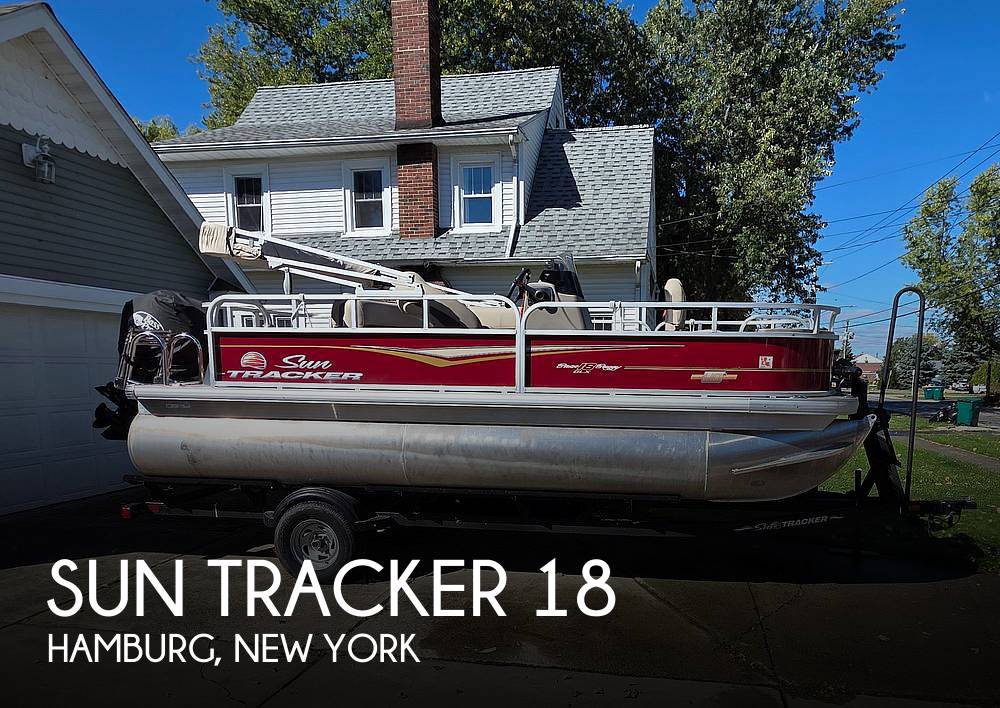 2023 Sun Tracker Bass Buggy 18 DLX