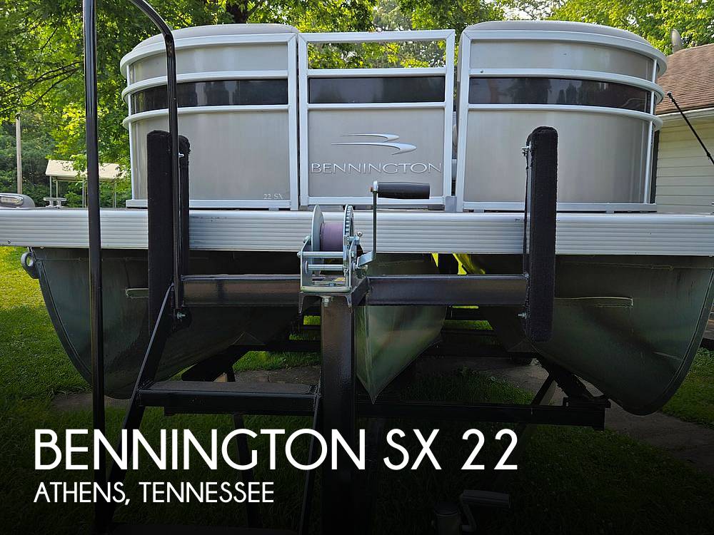 2022 Bennington SX 22