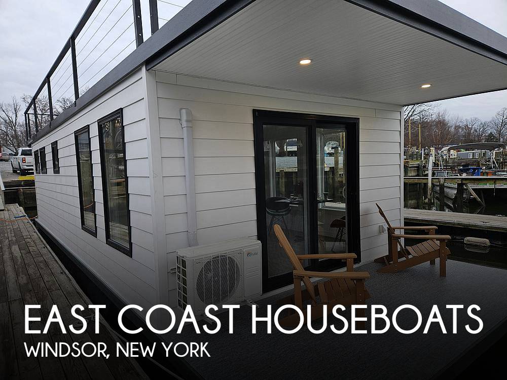 2025 East Coast Houseboats Freedom 40