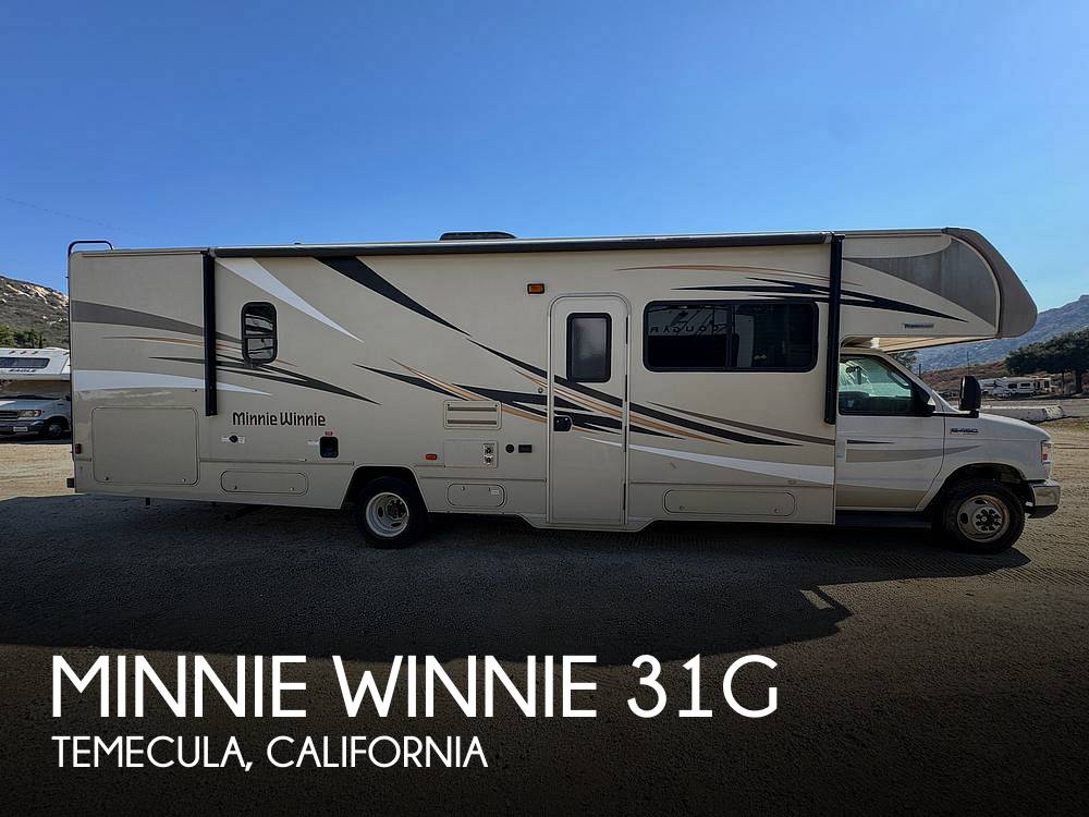2019 Winnebago Minnie Winnie 31G