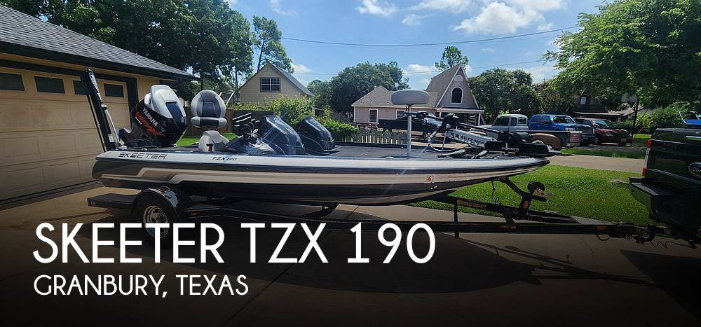 2013 Skeeter Tzx 190