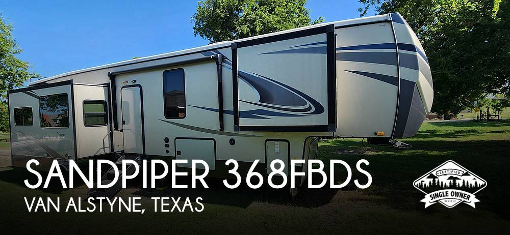 2021 Forest River Sandpiper 368FBDS