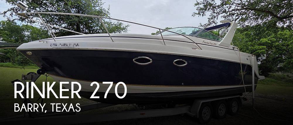 2004 Rinker Fiesta Vee 270