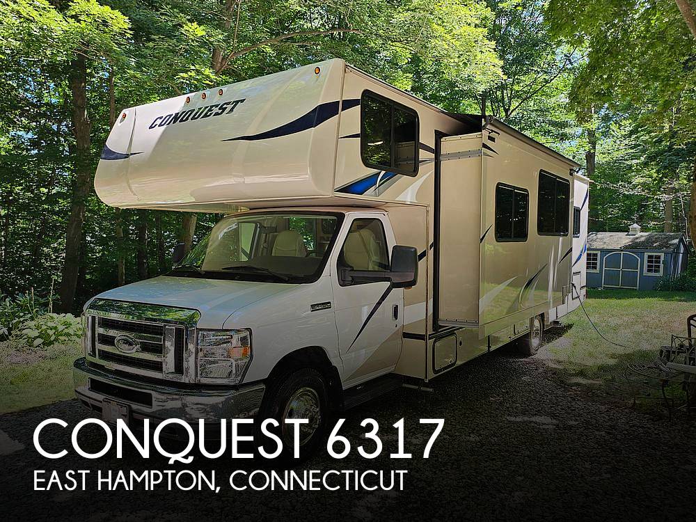 2018 Gulf Stream Conquest 6317