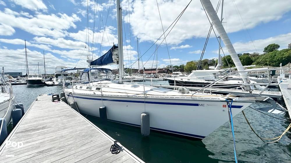 Boats For Sale by owner | 1986 Hunter 40