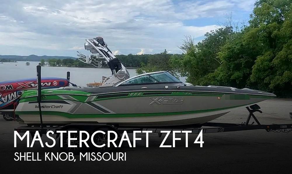 2014 Mastercraft XSTAR ZFT4