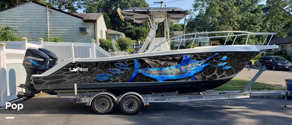 Boats For Sale by owner | 2005 Mako 252