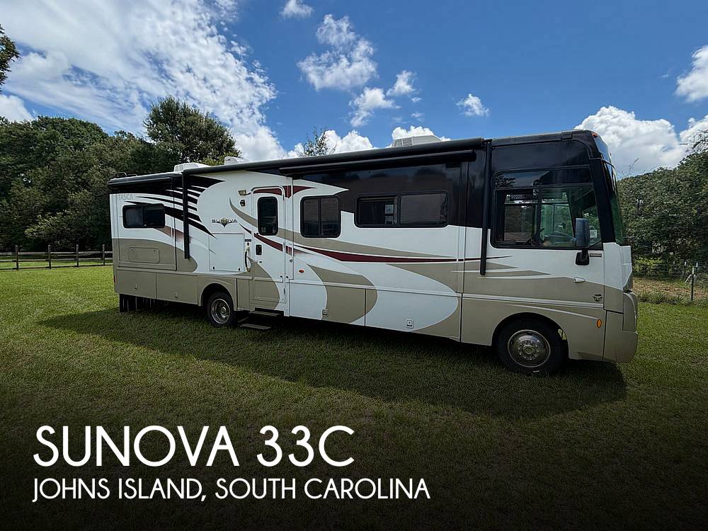 2011 Itasca Sunova 33C