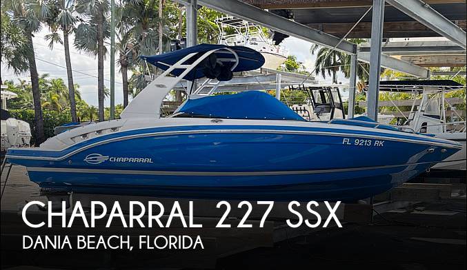 2017 Chaparral 227 SSX