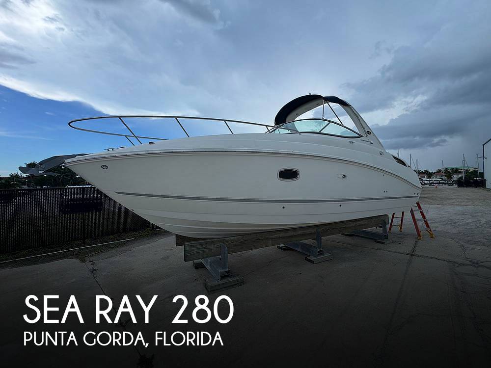 2013 Sea Ray 280 Sundancer