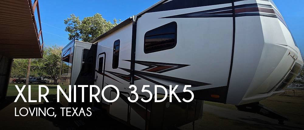 2020 Forest River XLR Nitro 35DK5