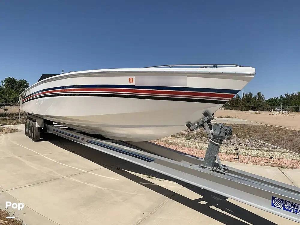 Boats For Sale by owner | 1988 Scarab 38