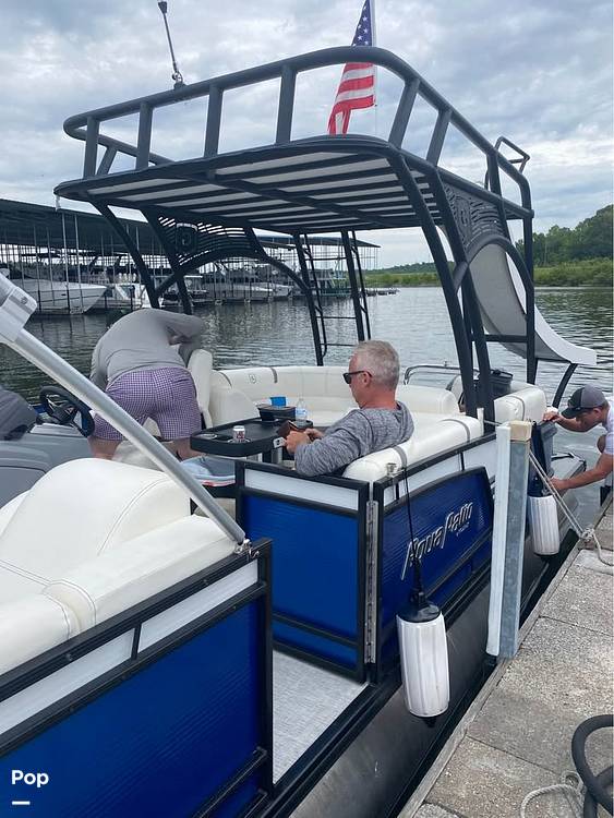 Boats For Sale by owner | 2019 Aqua Patio 255SD
