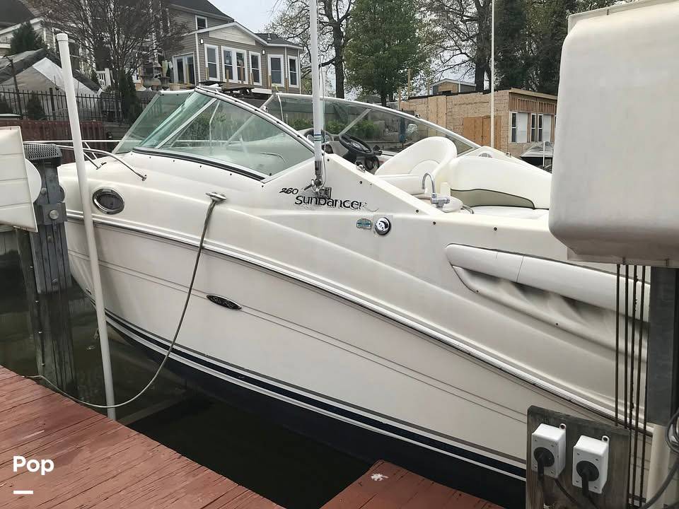 Power boats For Sale by owner | 2006 Sea Ray Sundancer 260