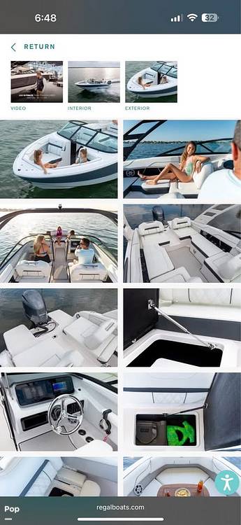Boats For Sale by owner | 2022 Regal LX2
