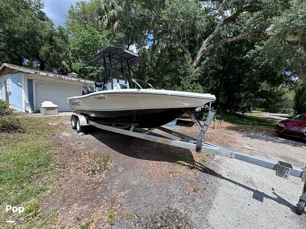 Boats For Sale by owner | 2017 Epic 23SC