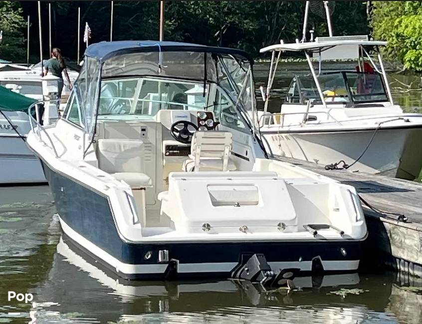 2001 Pursuit 2460 DENALI Power boat for sale in Hyde Park, NY Pursuit 2460 DENALI Boats For Sale in New York by owner | 2001 Pursuit 2460 DENALI