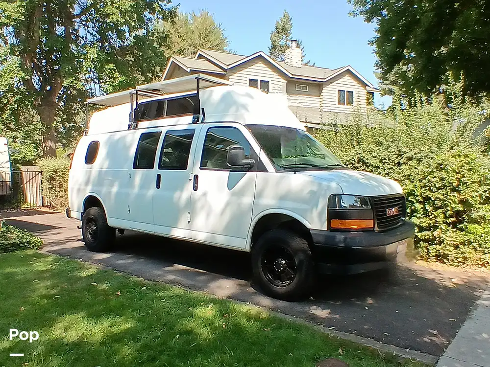 Camper Van Gmc High Top Van For Sale 2019 GMC Savana 2500 EXT For