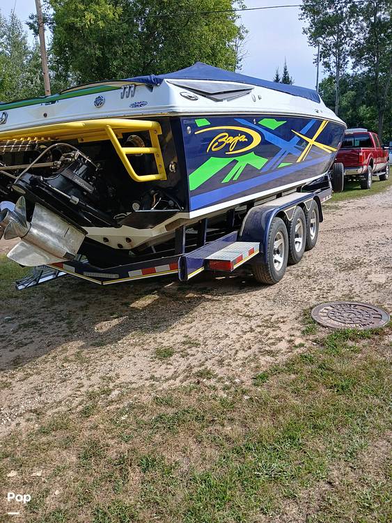 High Performance Boats For Sale in Michigan by owner | 2008 Baja 35 Outlaw