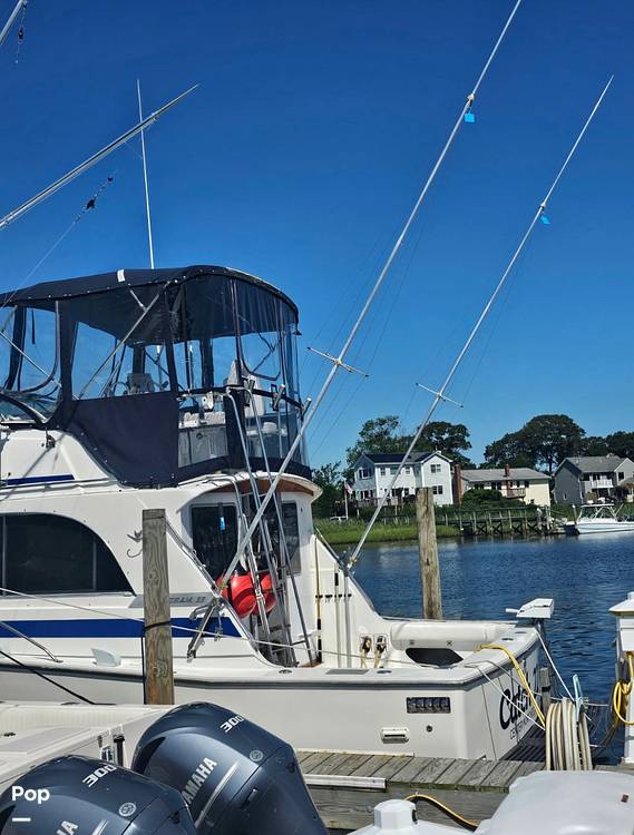 Boats For Sale by owner | 1984 33 foot Bertram Flybridge Cruiser