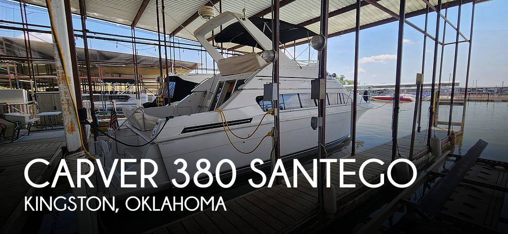 1999 Carver 380 Santego