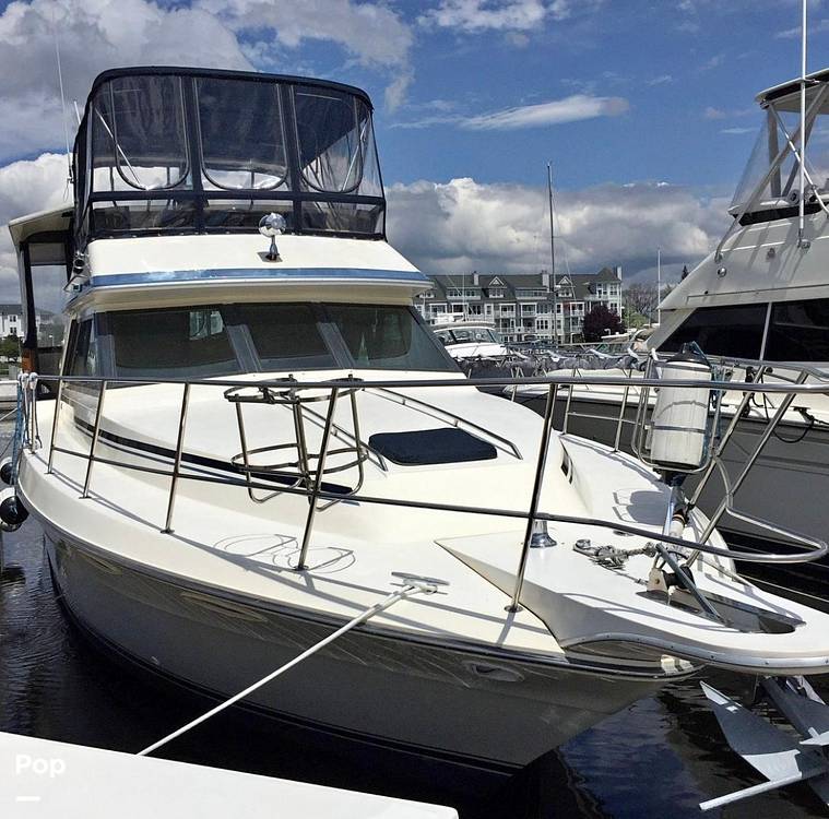 Boats For Sale by owner | 1987 Sea Ray 410 Aft cabin