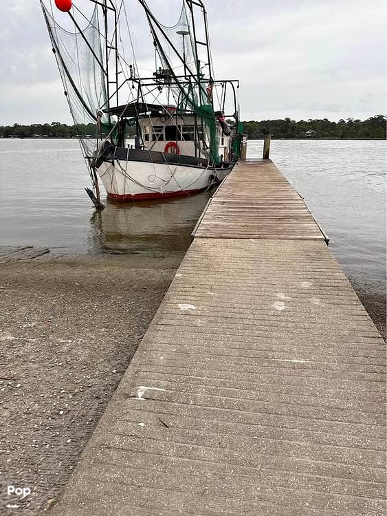 Boats For Sale by owner | 1975 44 foot Homebuilt Steel hull shrimp boat