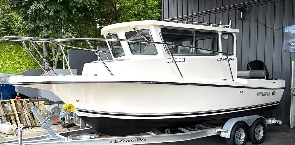 Defiance Ski Boats For Sale in Washington by owner | 2021 Defiance San Juan 220