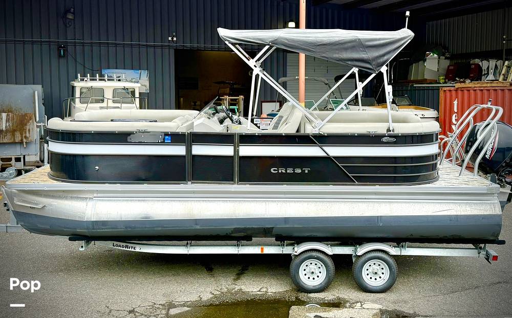 Boats For Sale by owner | 2021 Crest Classic 220 DLX