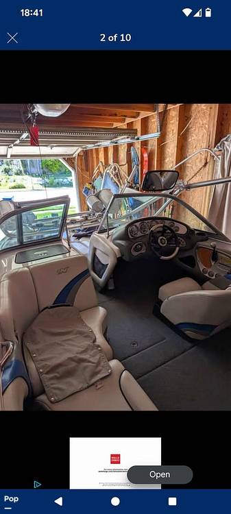 Boats For Sale by owner | 2005 Correct Craft 210 Nautique Team Edition