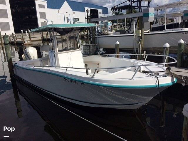 Boats For Sale by owner | 1995 Mako 262