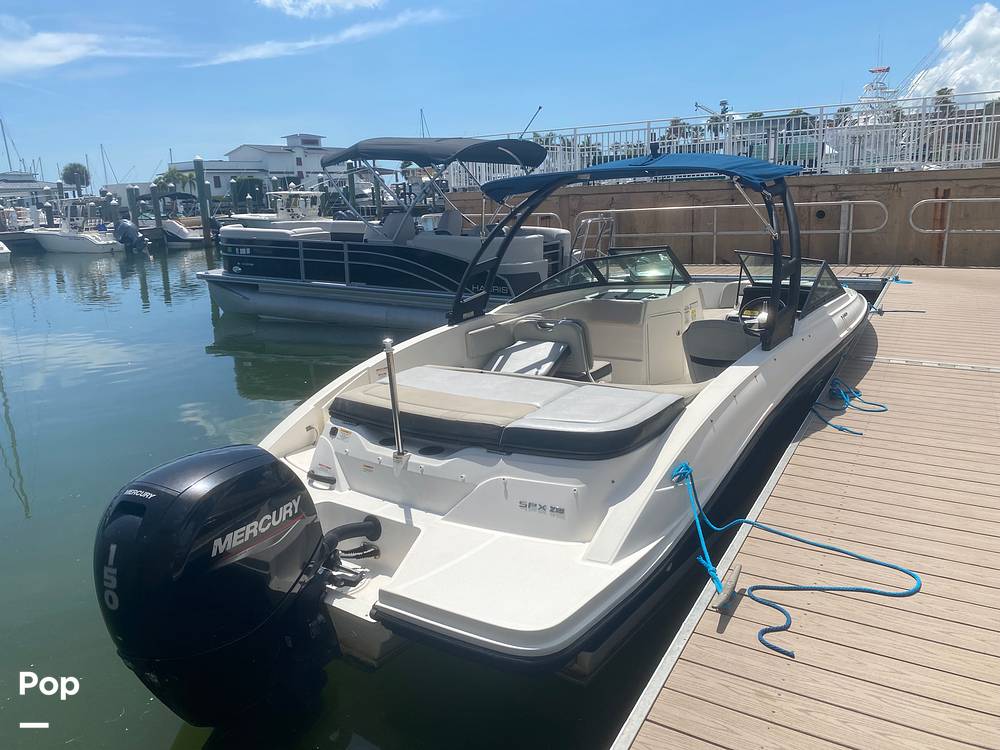 Boats For Sale by owner | 2022 Sea Ray 210 SPX