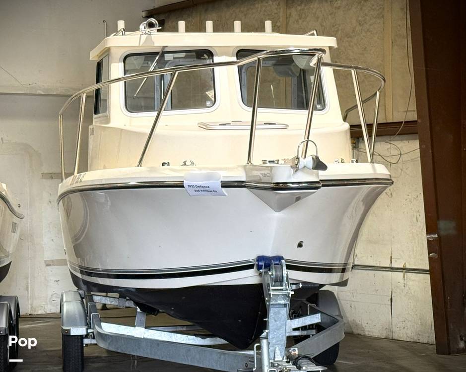 Power boats For Sale in Washington by owner | 2022 Defiance Admiral 220 EX