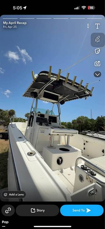 Boats For Sale by owner | 1999 Robalo 2420