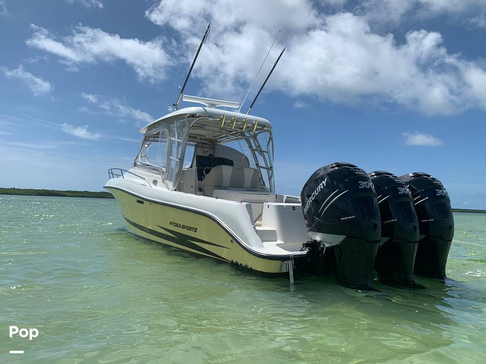 Boats For Sale by owner | 2005 Hydra-Sports 33VX