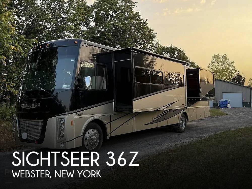 2018 Winnebago Sightseer 36Z