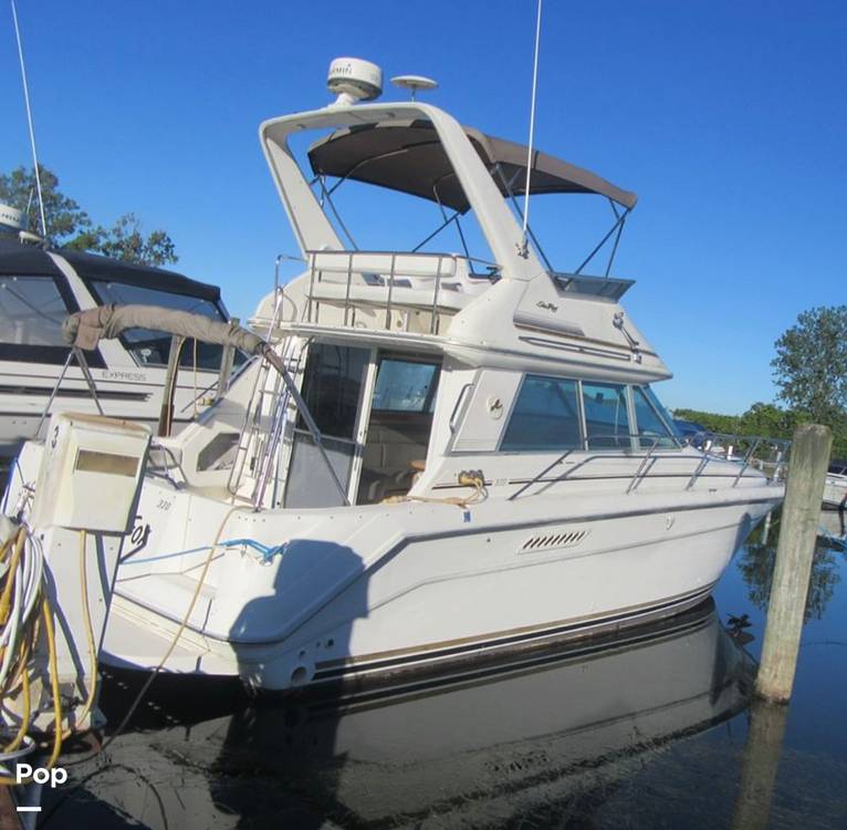 Boats For Sale by owner | 1996 Sea Ray 370 SUNBRIDGE