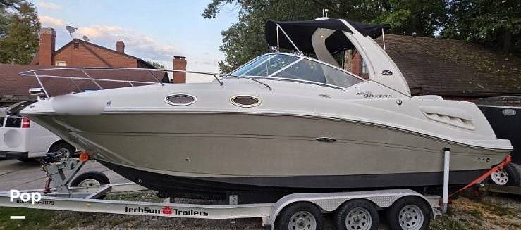 Boats For Sale in Cleveland, OH by owner | 2006 Sea Ray 260 Sundancer
