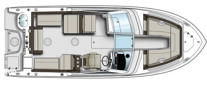 Boats For Sale by owner | 2021 Sailfish 245 DC