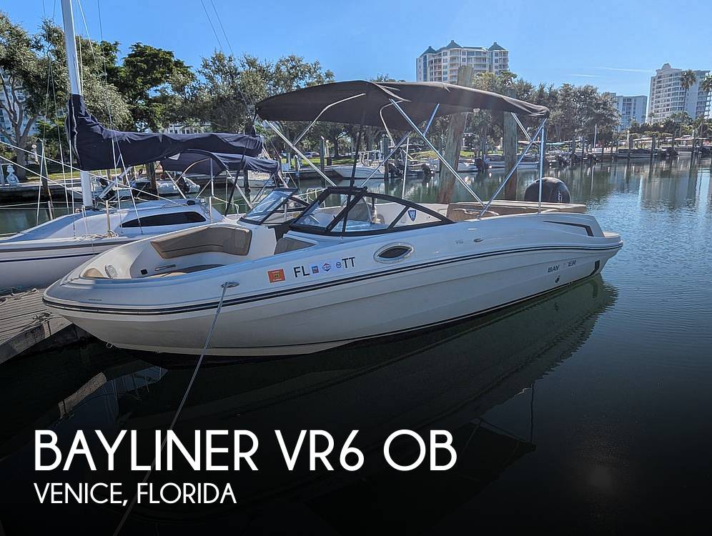 2024 Bayliner VR6 OB
