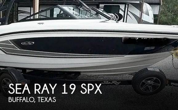 2016 Sea Ray 19 SPX