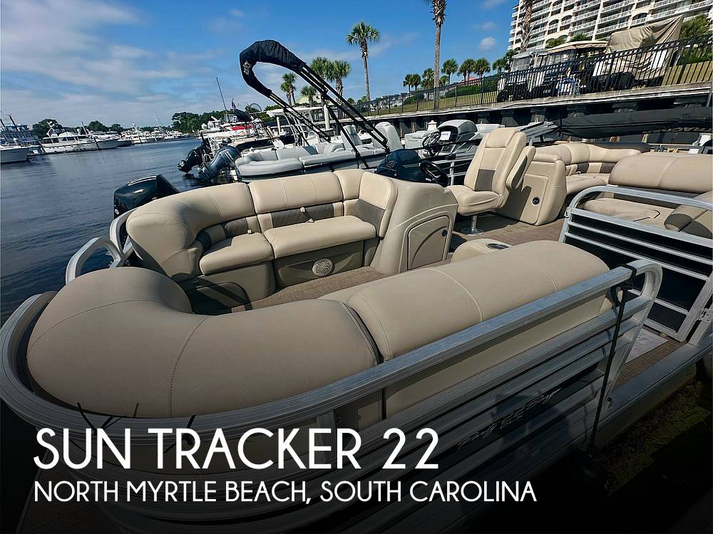 2022 Sun Tracker Party -Barge 22 DLX