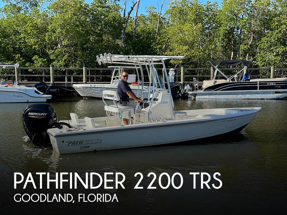 2024 Pathfinder 2200 TRS