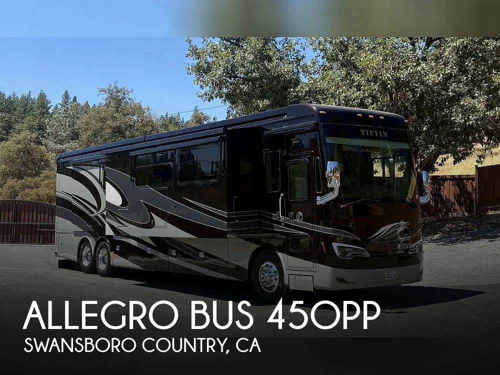 2019 Tiffin Allegro Bus 45OPP