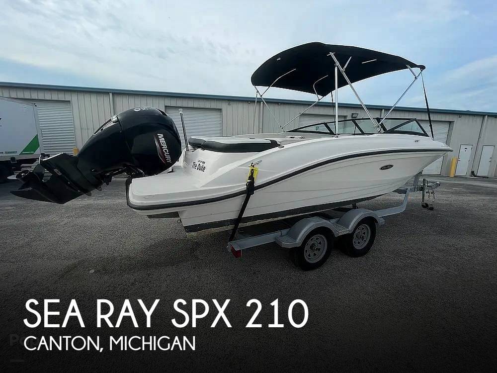 2022 Sea Ray SPX 210
