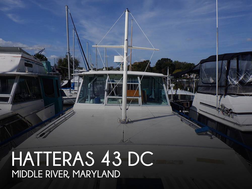 1972 Hatteras 43 DC