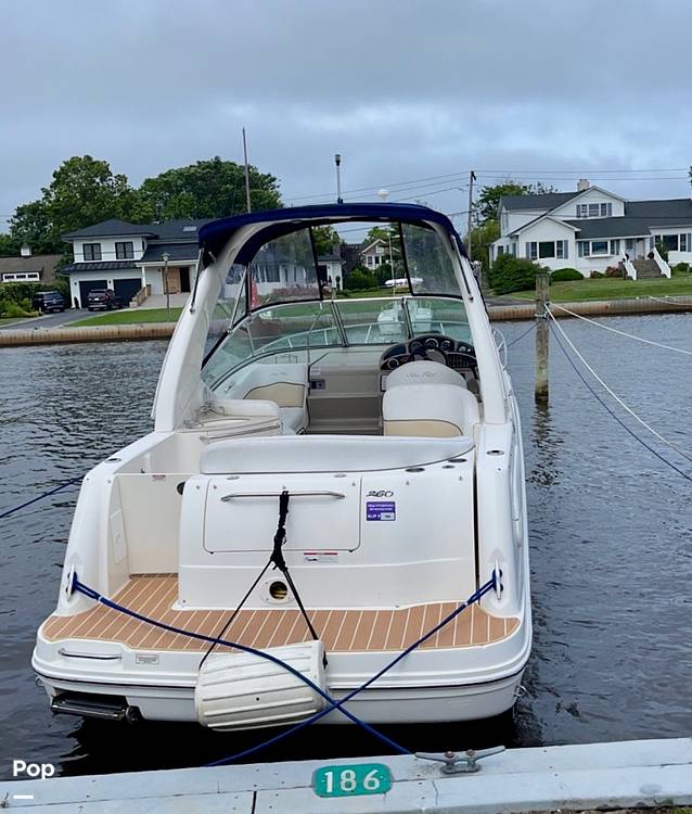 Sea Ray Boats For Sale in New York by owner | 2008 Sea Ray 260 Sundancer